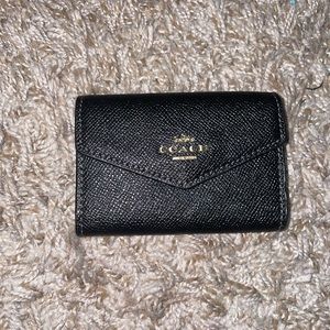 CH487 COACH Flap Card Case